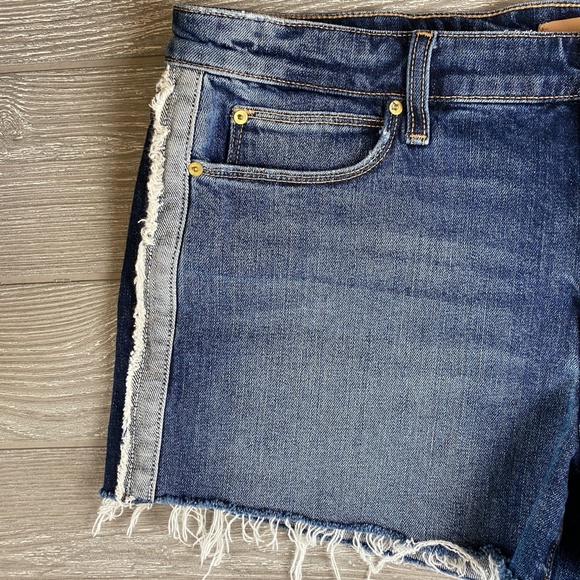 💜 Joes Denim The Ozzie 4" Cut Off Shorts W32 - Picture 4 of 10